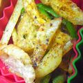 nosso's cooksnap of when they made ☺簡単♪じゃがいもとちくわのカレー炒め☺.