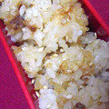nosso's cooksnap of when they made 炊き込みご飯リメイク！簡単チャーハン.