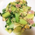 まきりん07's cooksnap of when they made すぐ一品☆チンゲン菜と卵の中華炒め.