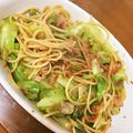 さとあり！'s cooksnap of when they made 食べるラー油で簡単♡パスタ.