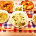 komugiko4's cooksnap of when they made ♬　三つ葉の柚子胡椒なめたけ和え　♬.