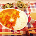 komugiko4's cooksnap of when they made ゜*。ニラともやしのなめ茸和え。*°.