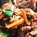 コロたん＠修行中's cooksnap of when they made 簡単ピリ辛！豚焼き肉丼.