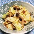 chocoraママ's cooksnap of when they made 美人COMPANY　キャベツしめじの梅鰹.