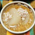とにーにょ's cooksnap of when they made サッパリ大根の鶏そぼろあんかけ.
