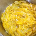 にゃあオクト's cooksnap of when they made ☆季節のジャムシリーズ☆　ゆずジャム.