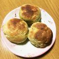はる❀'s cooksnap of when they made 簡単!トースターでさつまいもパン.
