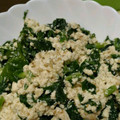 せつせつせつ's cooksnap of when they made 簡単❗菜の花の白和え☺.