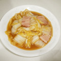 のかまるこ's cooksnap of when they made お鍋一つで簡単♡白菜とベーコンのうま煮.