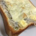 どんぐりぱん's cooksnap of when they made しらすマヨチーズトースト♪.