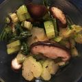 lilyamanky's cooksnap of when they made 生しいたけとセロリのナンプラー炒め.