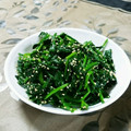 580azu130's cooksnap of when they made めちゃ簡単！ほうれん草のナムル*･゜ﾟ･.