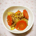 ﾁｲﾁｬﾝﾏﾏ's cooksnap of when they made ✿さといものそぼろ煮✿＠柚子風味.
