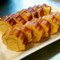 ayuteddy's cooksnap of when they made 小ぶり伊達巻.
