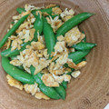 台湾ももちゃん's cooksnap of when they made さやえんどうと卵の簡単炒め♪.