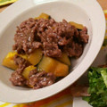 ぴくしーの台所's cooksnap of when they made ☆かぼちゃのそぼろあんかけ.