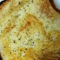 CUNEppg's cooksnap of when they made フライパンでこんがりハニーチーズトースト.