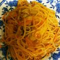はちぺ31's cooksnap of when they made 簡単キムチパスタ.