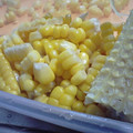 呑ん兵衛かあちゃん's cooksnap of when they made とうもろこしの無駄のない食べ方♪.