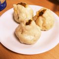 mentaitai's cooksnap of when they made アレルギーフリーの肉まん.