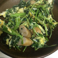 snow012's cooksnap of when they made のらぼう菜☆卵炒め.