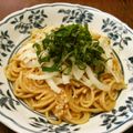 よよっち♪'s cooksnap of when they made 明太子＆アンチョビのオイル系パスタ♡.