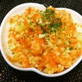 さあさま's cooksnap of when they made 鮭フレークとクリームチーズのポテトサラダ.