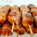 u__k's cooksnap of when they made お酒のあてにも！肉巻きみたらし♪.