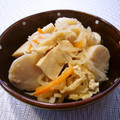 runa10's cooksnap of when they made 切干大根と里芋の煮物.