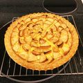 ニューコム's cooksnap of when they made フレッシュリンゴのアップルパイ♡.