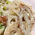 あいぽん77's cooksnap of when they made お父さんのレンコンとちくわのサラダ.