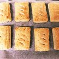 スイカが好物's cooksnap of when they made 冷凍パイシートde簡単！アップルパイ♪.