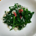 プクタ's cooksnap of when they made えのきと春菊の梅マヨ和え.