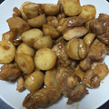 みー３２'s cooksnap of when they made ご飯にぴったり！里芋と鶏肉の簡単炒め煮☆.