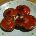 ☆ちぇろ☆'s cooksnap of when they made しいたけのコチュマヨ焼き.