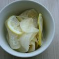 はやとん２０１５'s cooksnap of when they made 大根消費＆常備菜に！さっぱりレモン大根.