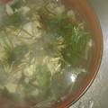 あかぷり's cooksnap of when they made 白だしで簡単！三つ葉ととろろのお吸い物♪.
