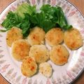 ★fuwa3oku★'s cooksnap of when they made チーズが美味しいじゃがいももち.
