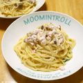 puniＫ's cooksnap of when they made とっても簡単たらこパスタ♥︎.