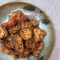 しましまるうた's cooksnap of when they made 鶏れんこんとさつまいもの甘酢炒め.