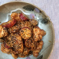 しましまるうた's cooksnap of when they made 鶏れんこんとさつまいもの甘酢炒め.