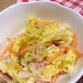 りんごママ_1986's cooksnap of when they made ★白菜&人参&ツナ缶のサラダ★.
