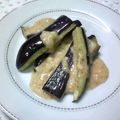 ねっちゃんっ's cooksnap of when they made *茄子★ニンニク胡麻ドレッシング和え*.
