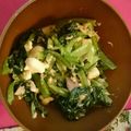 アルパカ119's cooksnap of when they made 小松菜とシーチキンのクリームチーズ和え.