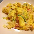 ヒィmama's cooksnap of when they made ☆蟹玉風カニカマ卵☆.