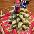 ゆぅいんしゅ's cooksnap of when they made パンde☆クリスマスツリー☆.