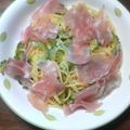kesshy's cooksnap of when they made ゴーヤと生ハムの夏パスタ☆.