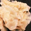 しゅがーみゅ's cooksnap of when they made ツルン美味しい♪大根と海老と挽肉の水餃子.