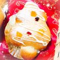 のん♪♪のん's cooksnap of when they made クリスマス☆ツリーのパン.