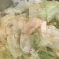 おちょみん's cooksnap of when they made きゃべつを大量に.